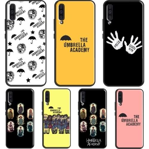 The Umbrella Academy For Samsung A21S A20e A02S A20 A40 A50 A70 A12 A32 A42 A52 A72 A31 A41 A51 A71 Phone Case
