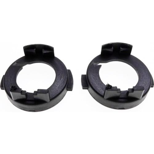 2 Pcs H7 LED Bulbs Holder Adapter Base Retainer Clip Auto Accessories For Hyundai Mistra Elantra New Azera Sonata 8 KIA Carens