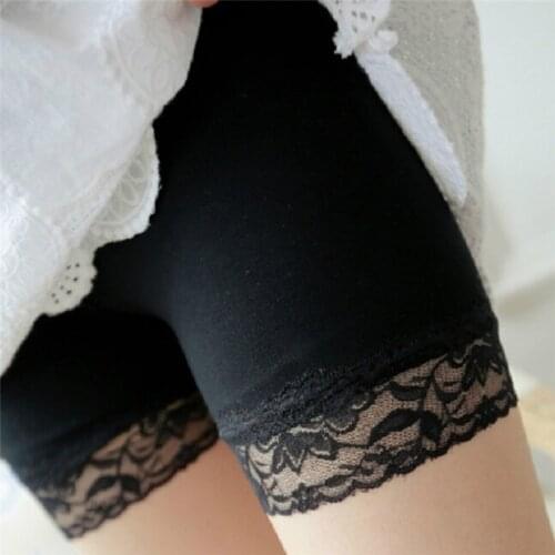 Women Safety Shorts Pants Summer High Waist Panties Under Skirt Underwear Women Safety Short Pants