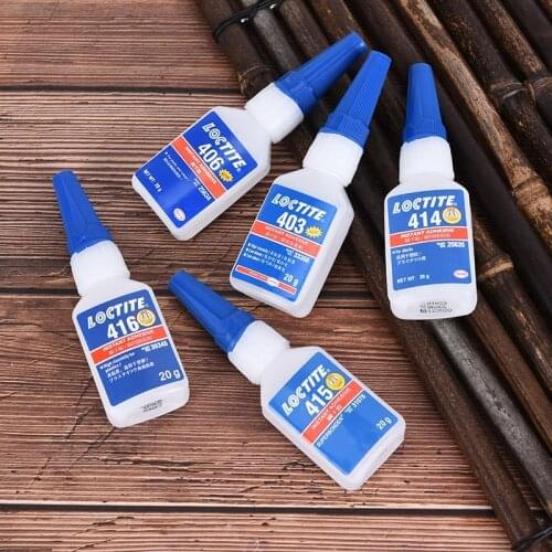 Super Glue 403 406 Repairing Glue Instant Adhesive Loctite Self-Adhesive 20ml