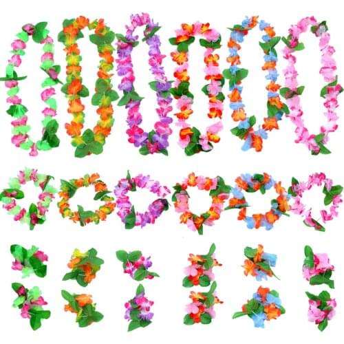 Hawaii Party Decorations Pineapple Balloons Happy Birthday Banner Hawaiian Party Supplies Summer Tropical Flamingo Party Favors