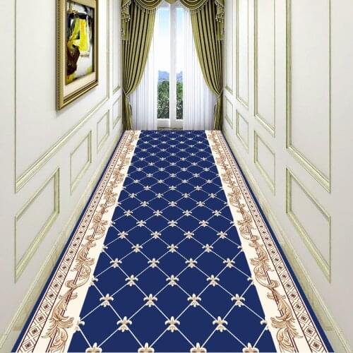 Geometry Stair Carpet European Corridor Carpets Nordic Hotel Long Hallway Rugs Wedding Party Floor Mat Home Carpet Aisle Rug