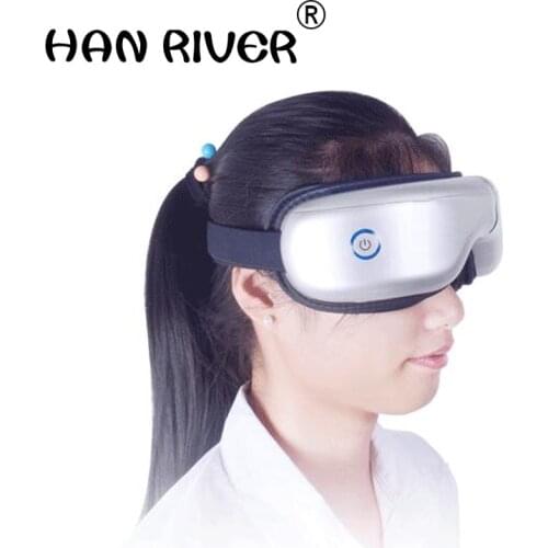 HANRIVER The new wireless folding eyecare instrument air pressure charging eye massager massager music eye care J1939