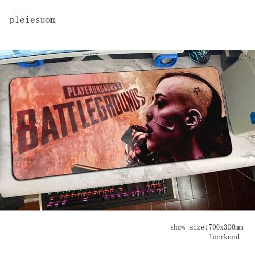 Pubg padmouse esports gaming mousepad game 900x400x3mm large mouse pad gamer computer desk locked edge mat notbook mousemat pc