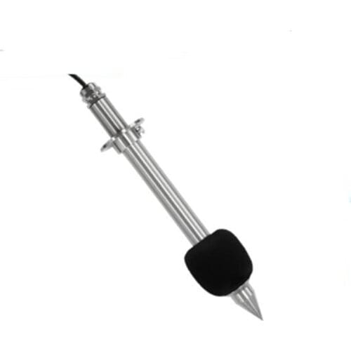 Taidacent Pipe Type Microphone Decibel Meter Transmitter Analog Sound Level Meter spl DB Data Logger RS485 4-20mA 0-5V/10V TTL