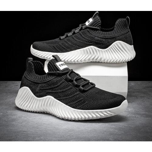 2021 Men Sneakers Casual Spring Sneakers Men New Unisex Lightweigh Sock Shoes for Women Sneakers Mesh Breathable Walking Shoes