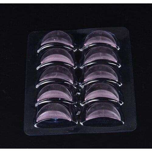 5 Pairs Silicone Gasket Eyelash Curler Curling Perming Kit Apply Eyelash Curling Shield Lifting 3D Eyelash Curler Accessories