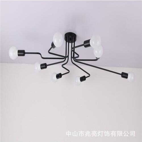 Nordic led stone lustre suspension chandelier modern led chandelier ring lamp bedroom dining rooom
