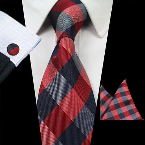 New Fashion Necktie Groom Gentleman Tie Set Wedding Birthday Party Gifts Tie For Men Gorgeous Silk Gravata Slim Arrow Tie Set