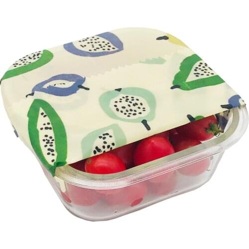 20pcs/bag 5S+10M+5L Beeswax Wraps Natural Zero Waste Plastic Free Food Storage Wrap Wrapper Reusable Sustainable For Home Garden