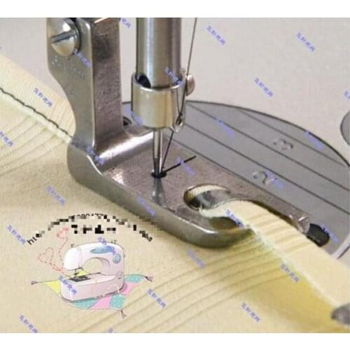 Industrial Sewing Parts Presser Feet Thin Fabric Use Hemmer Foot 5/16=8MMFor Brother Juki Zoje Jack Typical flatcar machine