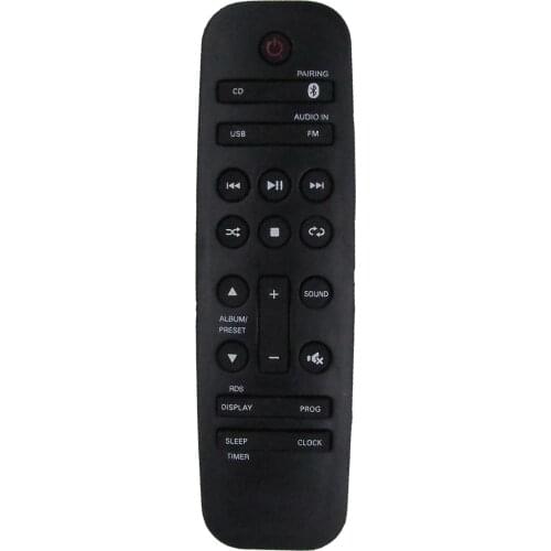Remote Control For Philips BTM1360 BTM1360/12 BTM2360 BTM2360/12 BTM2312/12 996580004581 Micro music Audio system