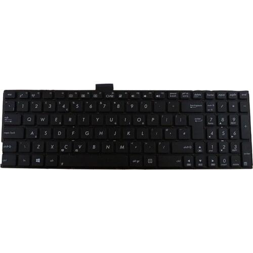 UK Layout Keyboard for Asus X555 X555B X555D X555L X555LA X555LJ X555LB X555U X555Y Laptop Replacement Keyboards