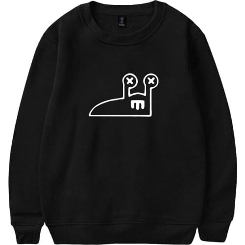 Slogo Crewneck Sweatshirts Women Men Long Sleeve Sweatshirts Hot Sale Casual Streetwear Clothes
