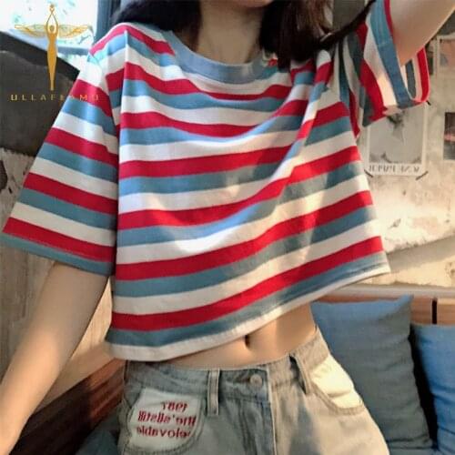ULLAFLAMO Women's Loose T-Shirts
