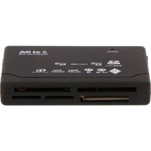 All-In-One Memory Card Reader For USB External Mini SDHC M2 MMC XD CF