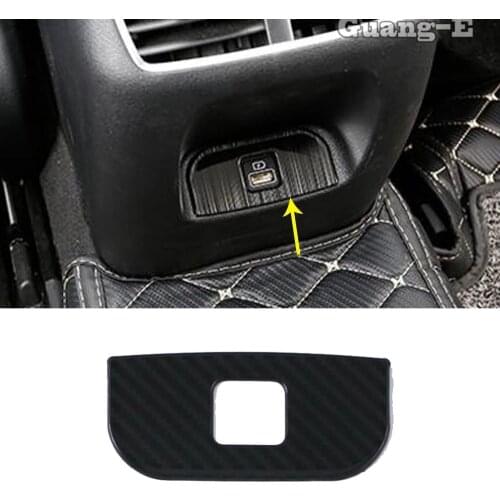 For Hyundai Sonata DN8 10Th 2020 2021 Car Styling Garnish Cover Inner Internal Trim Stick Rear Air Conditioning Outlet Vent