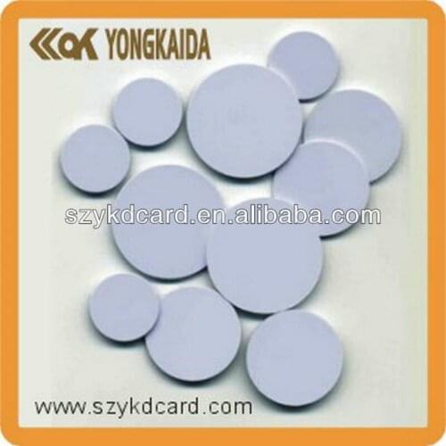 Yongkaida 1000pcs/lot Blank Proximity ID Smart Entry Access Card 125KHz PVC Card 0.8mm EM4100 Contactless Coin Tag