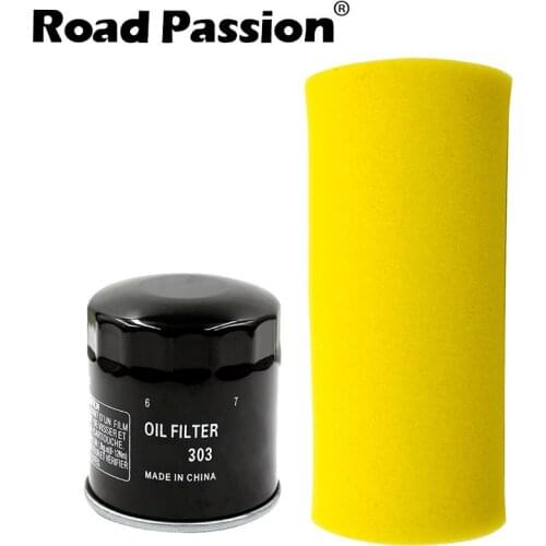 Motorcycle Parts Dirt Bike Air Filter & Oil Filter For YAMAHA Rhino 660 YXR660 YXR450 YXR 660 450 2004 2005 5UG-E4451-00 FS-923
