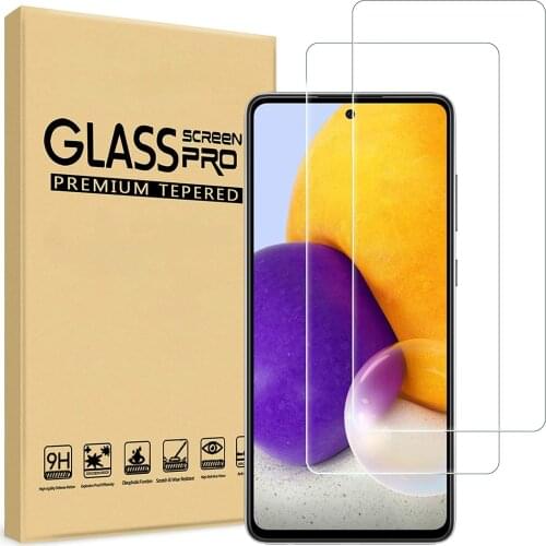 Screen Protector Tempered Glass for Samsung Galaxy A51 Note 20 10 S10 Lite S20 FE A32 A72 A52 A71 S21 Plus Protective Glass