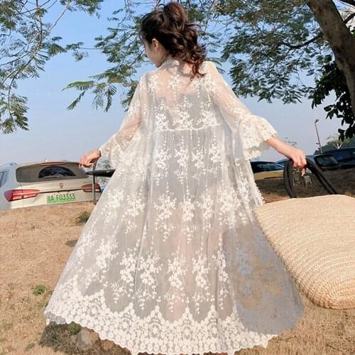 Womens Windbreaker Cardigan Coat 2020 New Summer Sunscreen Clothing Large Size Casual elegant ladies Jacket Outerwear C90