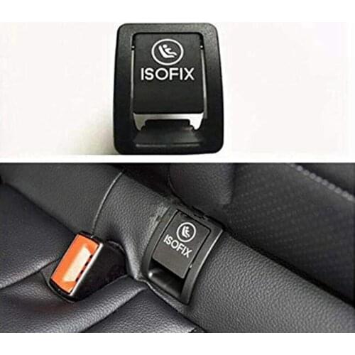 2059200513 Car Seat ISOFIX Switch Cover for Mercedes W205 C300 C350 C200 C180 2015-2016 Black