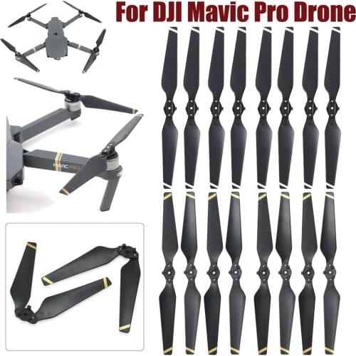 4/8 PCS 8330F For DJI Mavic Pro Propellers Replacement Blade CCW/CW Carbon Fiber Composite Low Noise Base Wing Drone Spare Parts