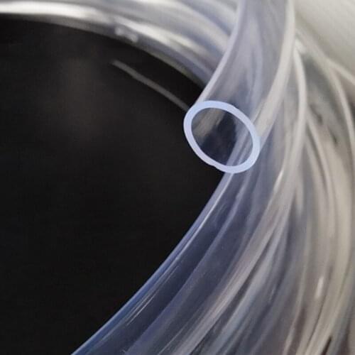 5m/Lot ID 6mm-12mm Garden Watering Plastic Hose PVC Flexible Transparent Water Tube