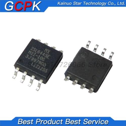 5PCS MX25L6445EM2I-10G 25L6445EM2I-10G MX25L6445E MX25L6445 25L6445E SOP-8 new original