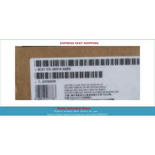 6ES7 315-2AH14-0AB0 CPU 315-2DP 6ES7315-2AH14-0AB0 New Original Boxed