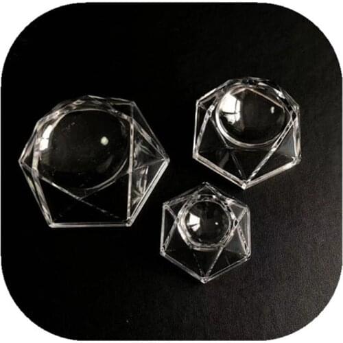 Acrylic Holder Crystal Sphere Display Base For Home Decoration