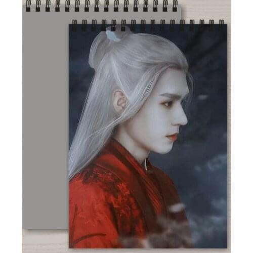 Anime Shan He Ling Gong Jun Zhang ZheHan A4 160g Sketchbook notebook student stationery 25 Sheets Drawing Paper Sketching