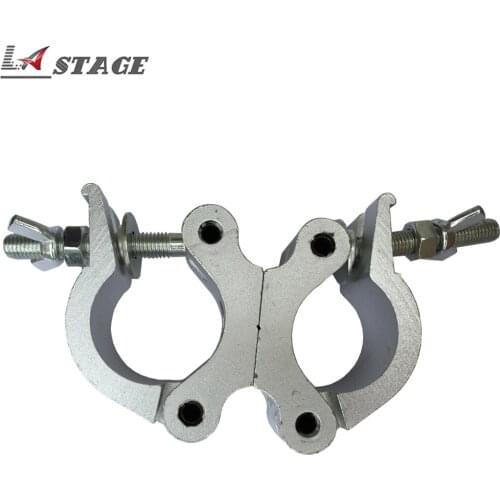 40mm-52mm Aluminum Clamps Stage Truss Fastener Dj Club Hanging Hook 250kg Capacity Accessories