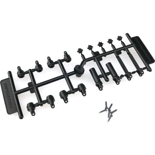 Orlando Hunter model 1/35 RC climbing car universal accessories transmission drive shaft TA0002