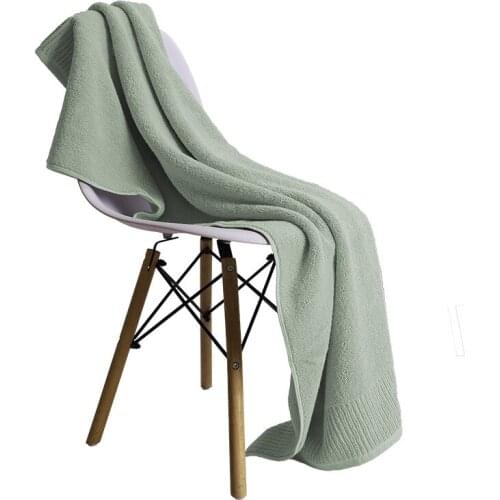 630g thick cotton bath towel, soft plush, 100% cotton, super absorbent, quick-drying, skin-friendly, soft and comfortable