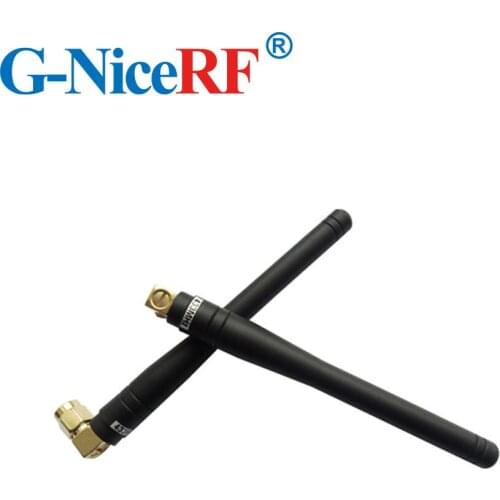 Free Shipping- 30PCS/Lot SW433-WT100 3.0dBi Gain Elbow Rod Antenna 433MHz Anternna