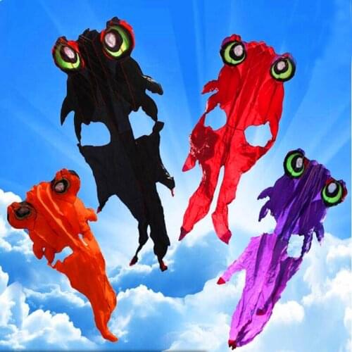 Free shipping gold fish kite walk in sky power Kite outdoor toys high quality ripstop nylon fabric kitesurf kites for kids