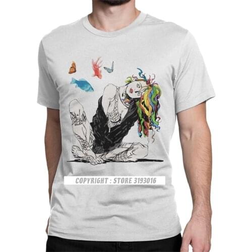 Delirium The Sandman Vertigo Comics T Shirt Male Sweatshirt Death Dream Gaiman Morpheus Cotton Tee Harajuku Camisa T Shirts