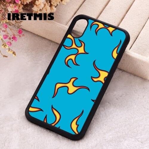 Iretmis 5 5S SE 2020 phone cover cases for iphone 6 6S 7 8 Plus X Xs Max XR 11 12 MINI Pro Soft Silicone TPU Golf Flame Tyler