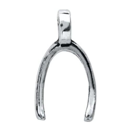 Hot selling 20pcs/lot wish bone floating charms living glass memory floating pendant locket charm diy jewelry