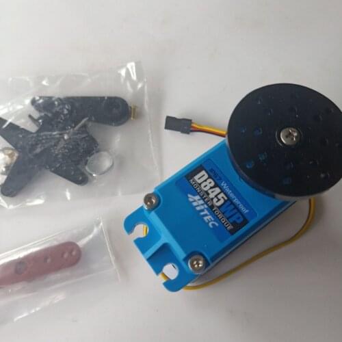 Hitec D845WP 845 digital waterproof IP67 powerful servo for 1/5 rc car aircraft robot 50KG