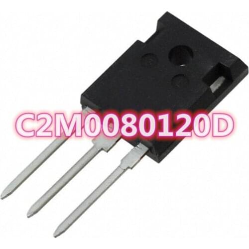 Good quality C2M0080120D C2M0080120 C2M008012OD TO-247 31.6A1200V silicon carbide MOS tube Free shipping