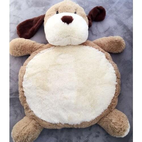 Animals Baby Play Game Mats Lovely Cotton Nonskid Crawling Rug Carpet Blanket Nordic Room Decor