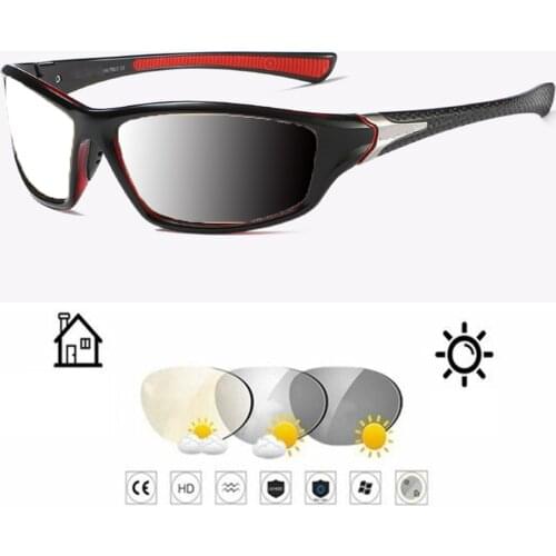 Stick Face Sports Men Ultralight Photochromic Grey Reading Glasses +0.75 +1 +1.25 +1.5 +1.75 +2 +2.25 +2.5 To +4