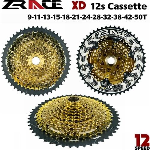 ZRACE XD 12s Cassette ALPHA Mountain Bicycle Cassette 12 Speed MTB bike freewheel 11-50T for SRAM XD freehub, XX1 X01 GX NX