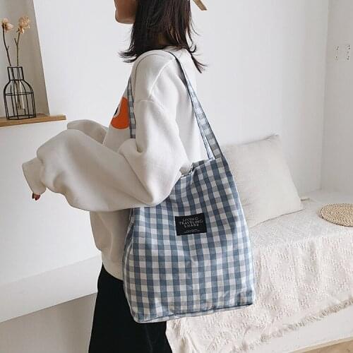 PURFAY Creative Printing Canvas women shoulder bag Handbags Cloth Tote Bag Cotton Shopping Eco Reusable Shoulder Bag Shopper Bag