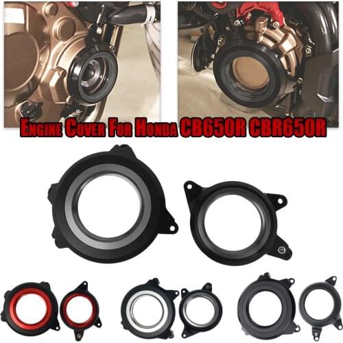 Engine Cover For HONDA CB650R CBR650 CB650F CB CBR 650R 650F Stator Case Protector Crash Guard Motorcycle Accessories 2019 2020