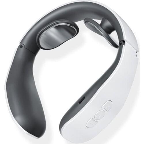 Multifunctional Cervical Spine Massager Heating Pulse Physiotherapy Instrument Shoulder Neck Massager Neck Protector