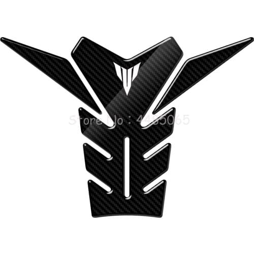 Motorcycle Stickers Gas Tank Pad 3D Protector Decals Case Motorcycle Decals for Yamaha MT09 MT-09 2014-2017