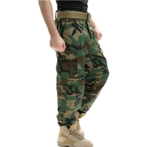 Men Multipurpose pockets Tactical Ripstop Pants, Urban Cargo Pants overalls Mens clothing, Casual Army Pants